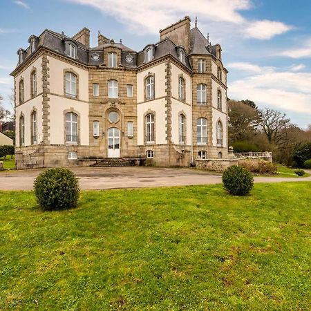 Chateau De Locqueran Pierres Et Filets Bleus Audierne Exterior photo